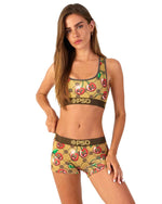 PSD Women's Cherrie$ Sports Bra Multicolor