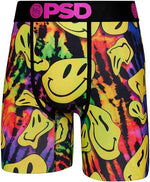 PSD Men's Happy Trip Boxer Briefs Multi Color