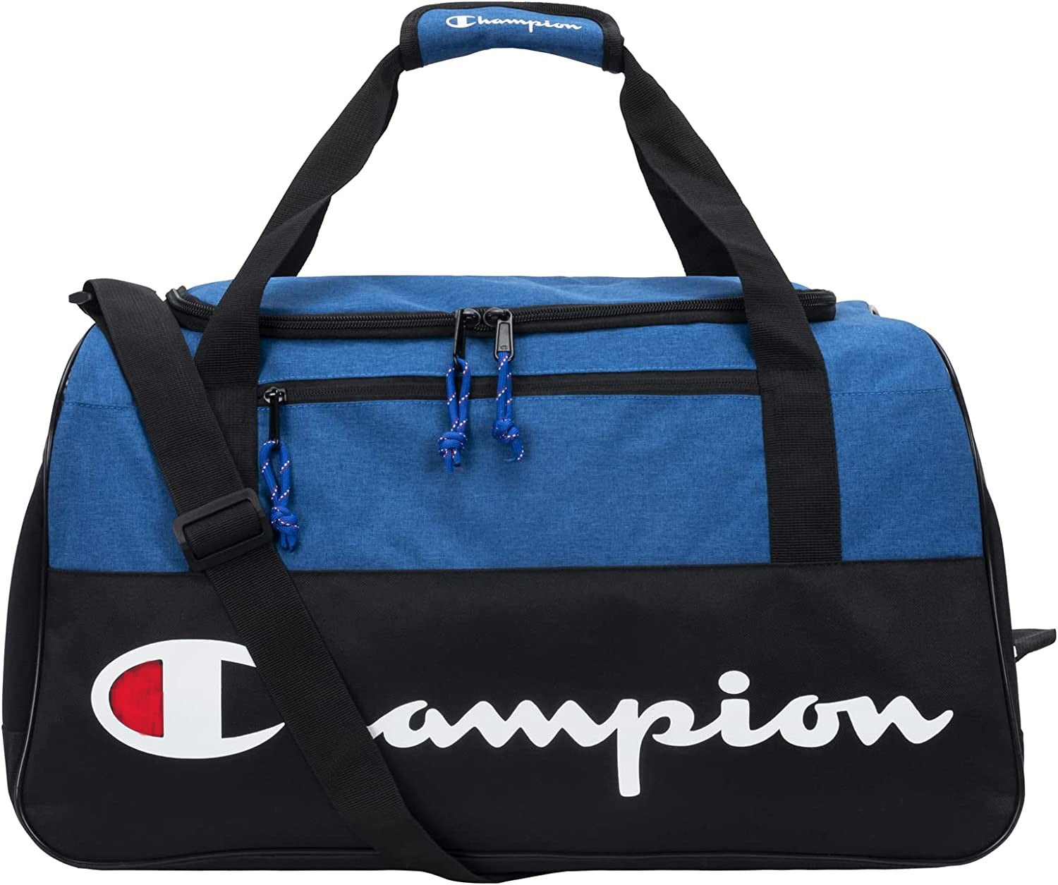 Champion LIFE Utility Duffel Bag With Oversized Logo One Size socallook