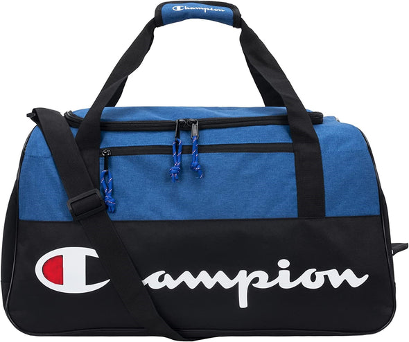 Champion LIFE Utility Duffel Bag With Oversized Logo One Size