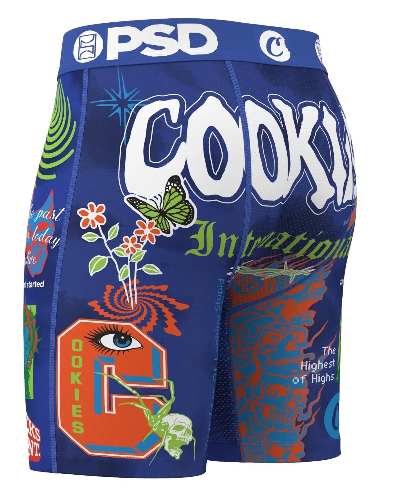 PSD Men's Cookies Highest Boxer Briefs - Breathable and Supportive Underwear