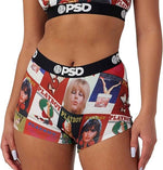 PSD Women's Playboy Xmas Covers Boyshorts Multi