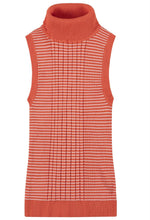 Socal Look Ribbed Women’s Sleeveless Turtleneck Top Y2K Cute