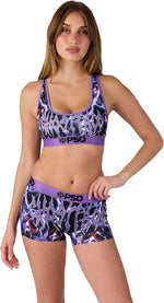 PSD Women Boy Shorts - Ghostface Killa Full Coverage Stretch Underwear