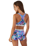 PSD Women's Playboy Y2K Sports Bra Multicolor