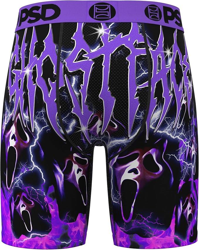 PSD Men's Ghostface Killa Boxer Briefs - Breathable and Supportive Underwear
