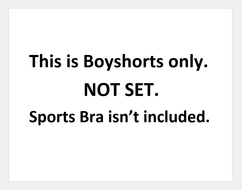 PSD Women's Shobu Bloom Boyshorts Multi