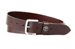 Timberland Men's Genuine Leather Belt Casual Dress 1.5" Wide Classic Fit