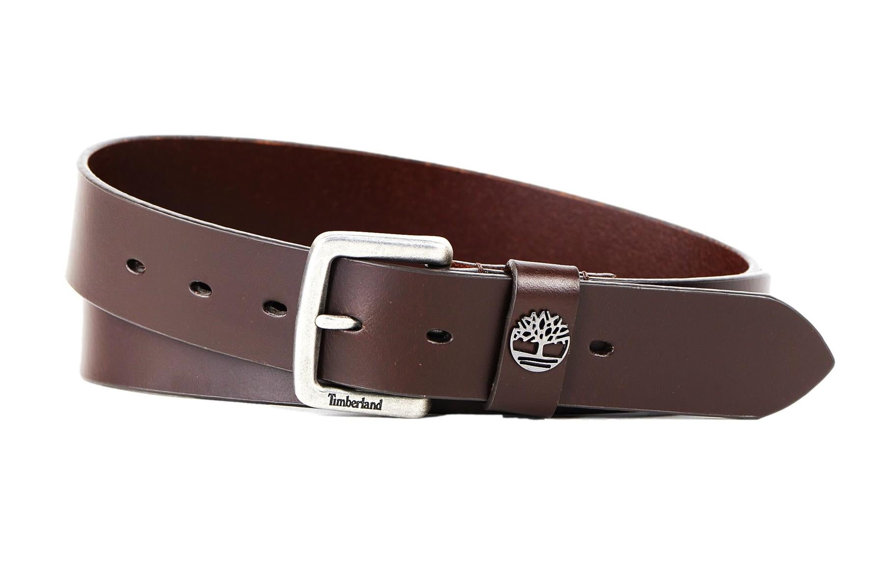 Timberland Men's Genuine Leather Belt Casual Dress 1.5" Wide Classic Fit