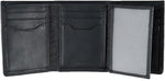 Levi's Men's RFID Trifold Leather Wallet -Slim Classic Billfold