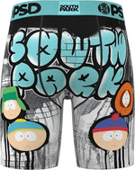 PSD Men's SouthPark Streets Boxer Briefs - Breathable and Supportive Underwear