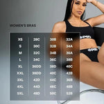 PSD Women Sports Bra Snapped - Racerback, Breathable Microfiber Fabric