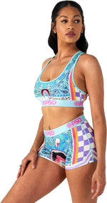PSD Women's WF Fest Sports Bra Multicolor