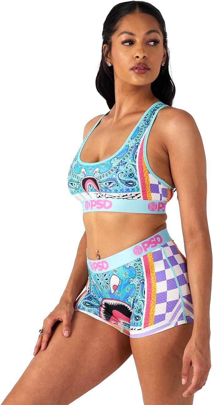 PSD Women's WF Fest Sports Bra Multicolor