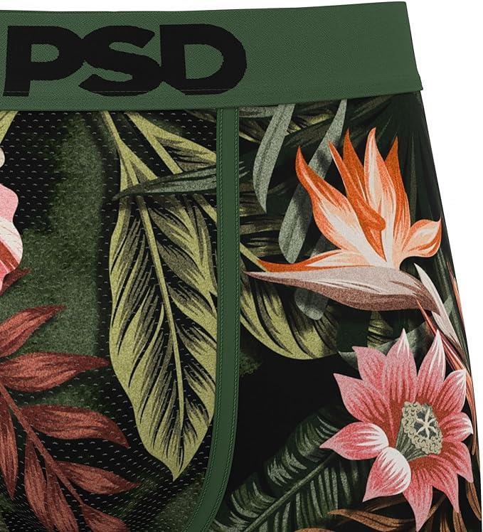 PSD Men's Nocturnal Paradise Boxer Briefs - Breathable and Supportive Underwear