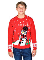 Kesis Women's Ugly Christmas Sweater, Long Sleeve Crew Neck Acrylic Holiday Pullover