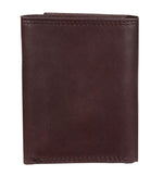 Levi's Men's RFID Trifold Leather Wallet -Slim Classic Billfold