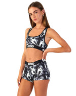 PSD Women's Ghost Face Dark Sports Bra Multi