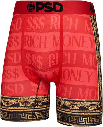PSD Men's Rich Money Boxer Briefs Multi Color