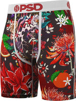 PSD Men's Cottage Gore Boxer Briefs - Breathable and Supportive Underwear