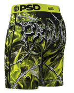 PSD Men's BP Cyberwire Boxer Briefs - Breathable and Supportive Underwear