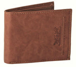 Levi's Men's RFID Bifold Leather Wallet Slim Classic Billfold