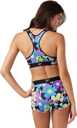 PSD Women's Hippie Floral Boyshorts Multi