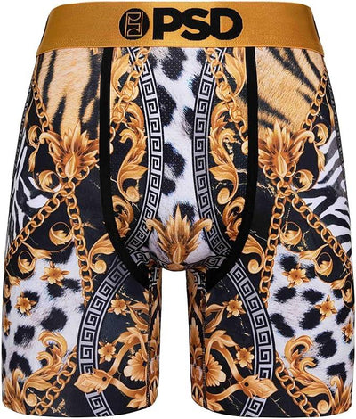 PSD Men's The Kingdom Boxer Briefs Multi Color