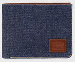 Levi's Men's RFID Bifold Leather Wallet Slim Classic Billfold