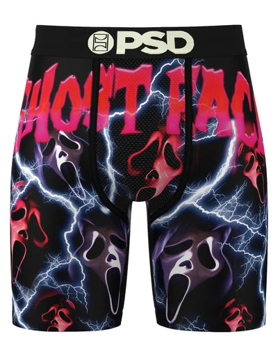 PSD Men's Ghostface Hype Boxer Briefs - Breathable and Supportive Underwear