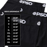 PSD Men's Cookies Happy HP Boxer Briefs - Breathable and Supportive Underwear