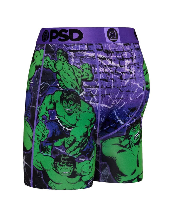 PSD Men's Hulk Boxer Briefs Multi Color