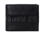 Ecko Unltd Rhino Men's Bifold Wallet with Key FOB Boxed Gift Set Black
