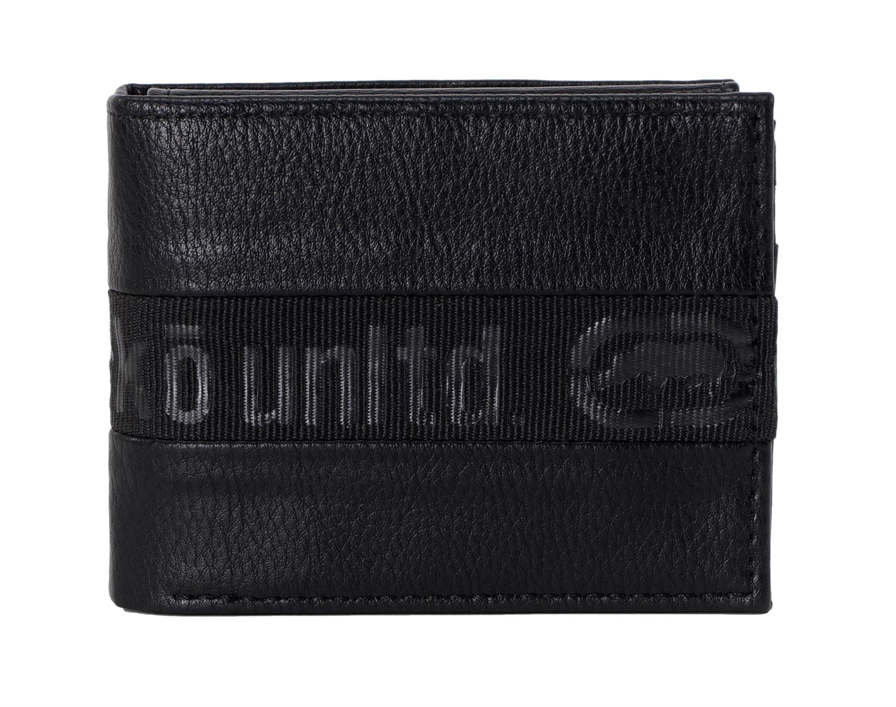 Ecko Unltd Rhino Men's Bifold Wallet with Key FOB Boxed Gift Set Black