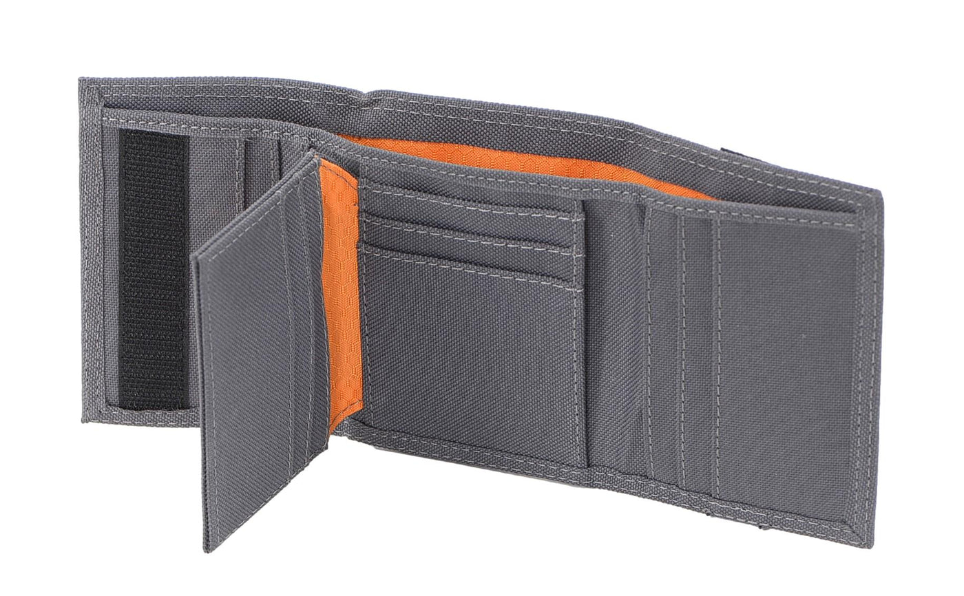 timberland velcro wallet