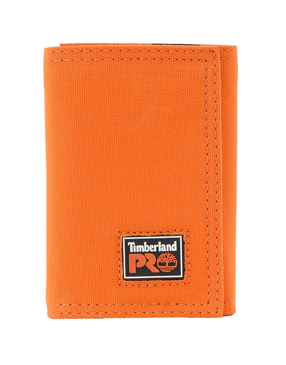 timberland trifold nylon wallet