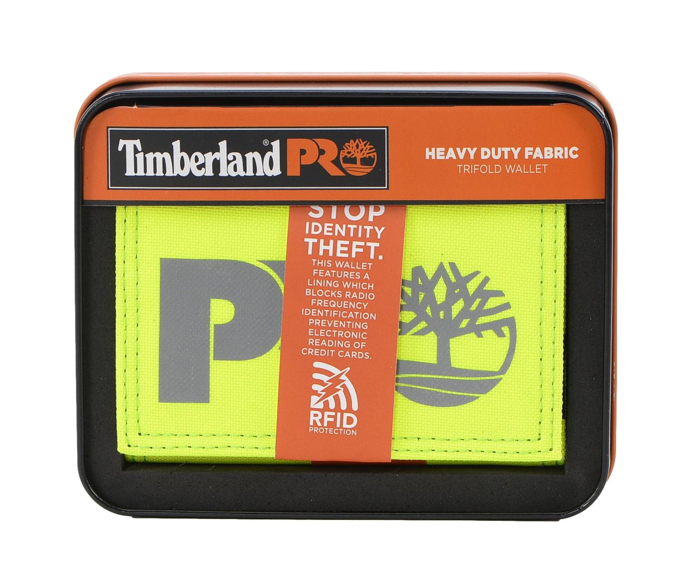  Timberland PRO Men's Cordura Nylon RFID Trifold Wallet with ID  Window : Clothing, Shoes & Jewelry
