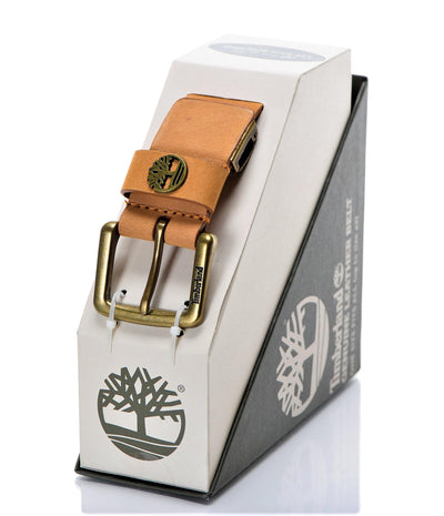 Timberland Men's 40 MM Cut To Fit Boxed Leather Belt