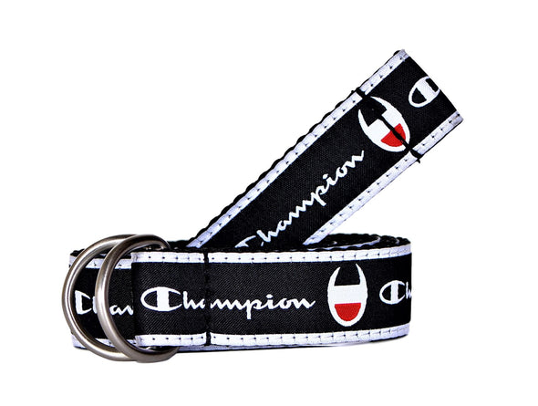 Champion Cadet D Ring Belt One Size