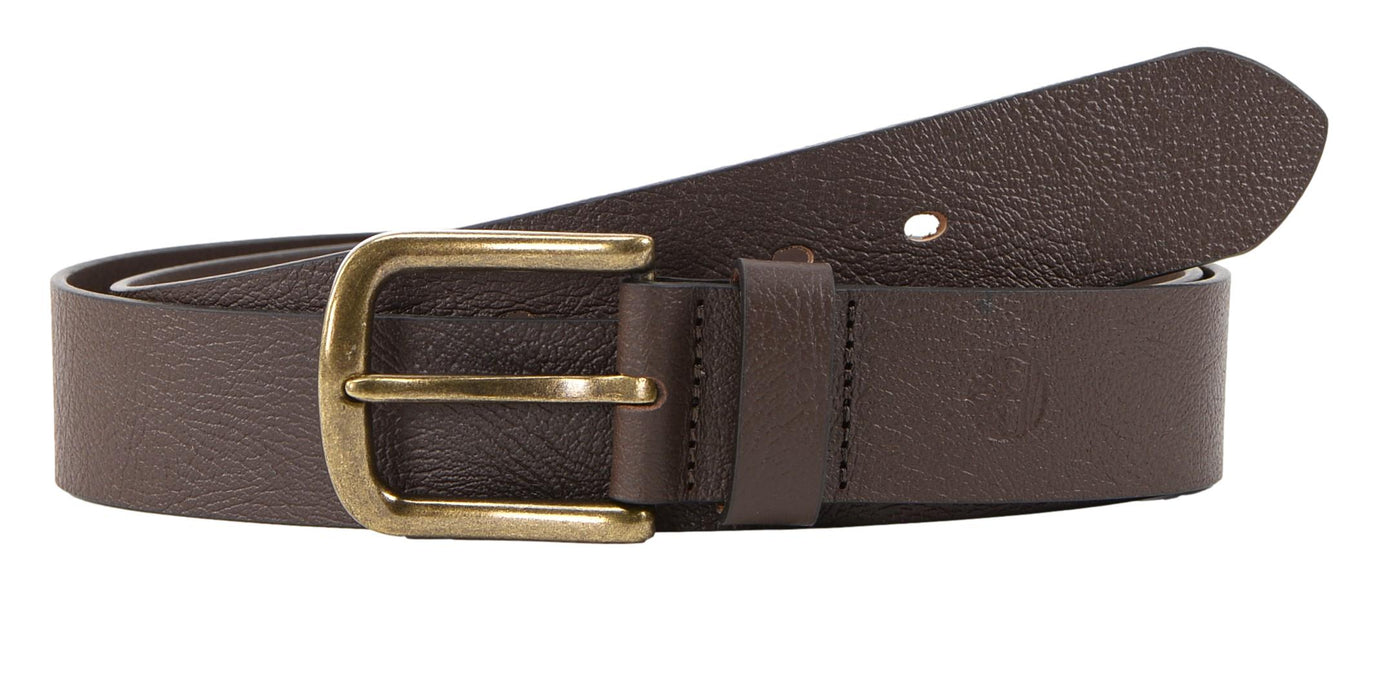 Timberland Men's Oily Milled Leather Belt