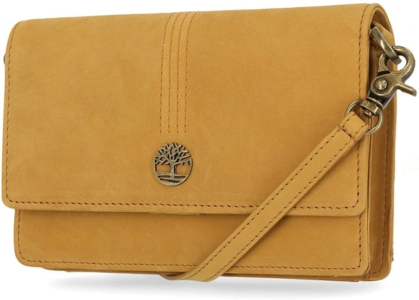 Timberland Women's Wallet RFID Leather Crossbody Phone Bag Purse