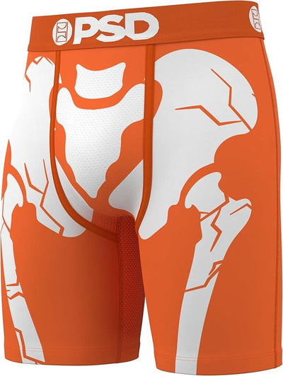 PSD Men's Snapped Org Boxer Briefs - Breathable and Supportive Underwear