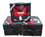 PSD Men's Playboy Kit 3 Pack Boxer Briefs Multi Color