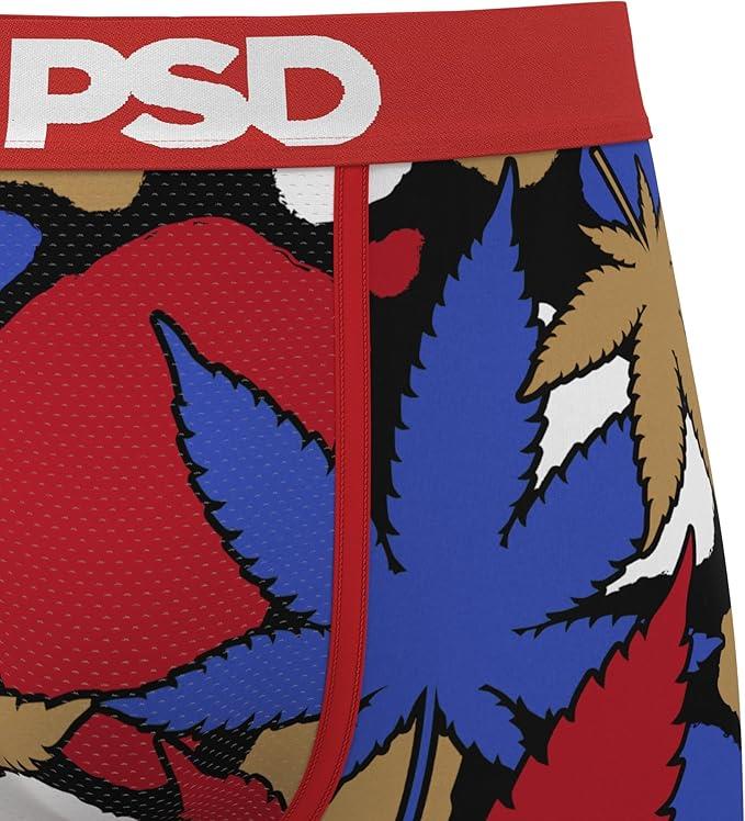 PSD Men's Thcamo Boxer Briefs - Breathable and Supportive Underwear