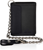 Levi's Men's RFID Trifold Leather Wallet -Slim Classic Billfold