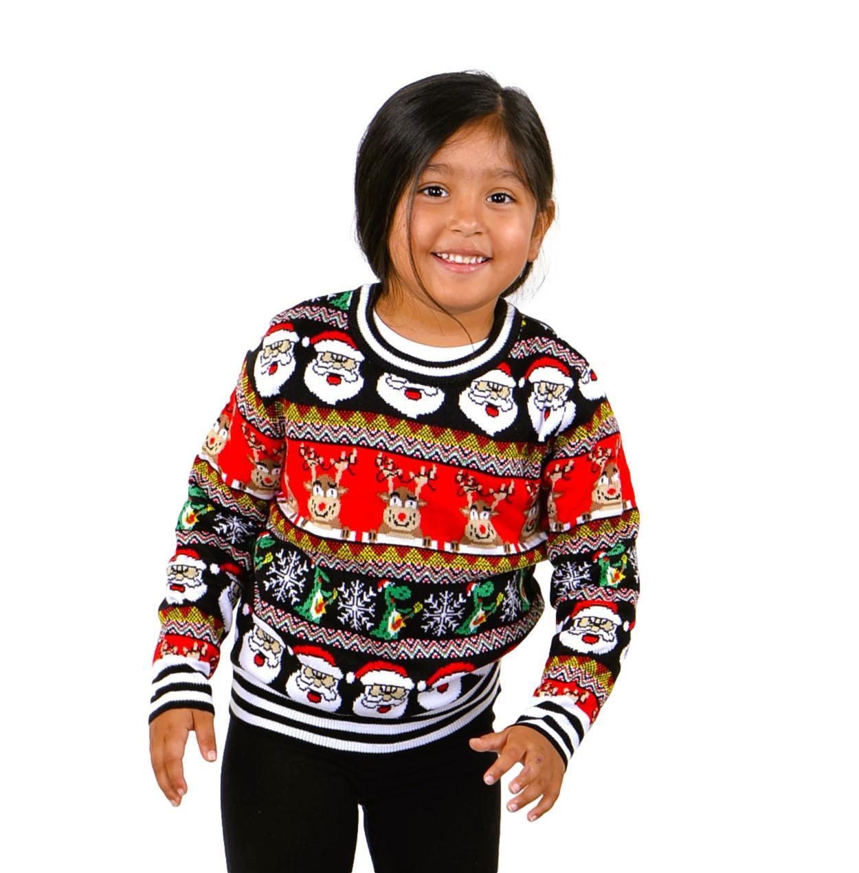 HOT Ugly Christmas Sweater Kids Best Ugly Christmas Sweaters