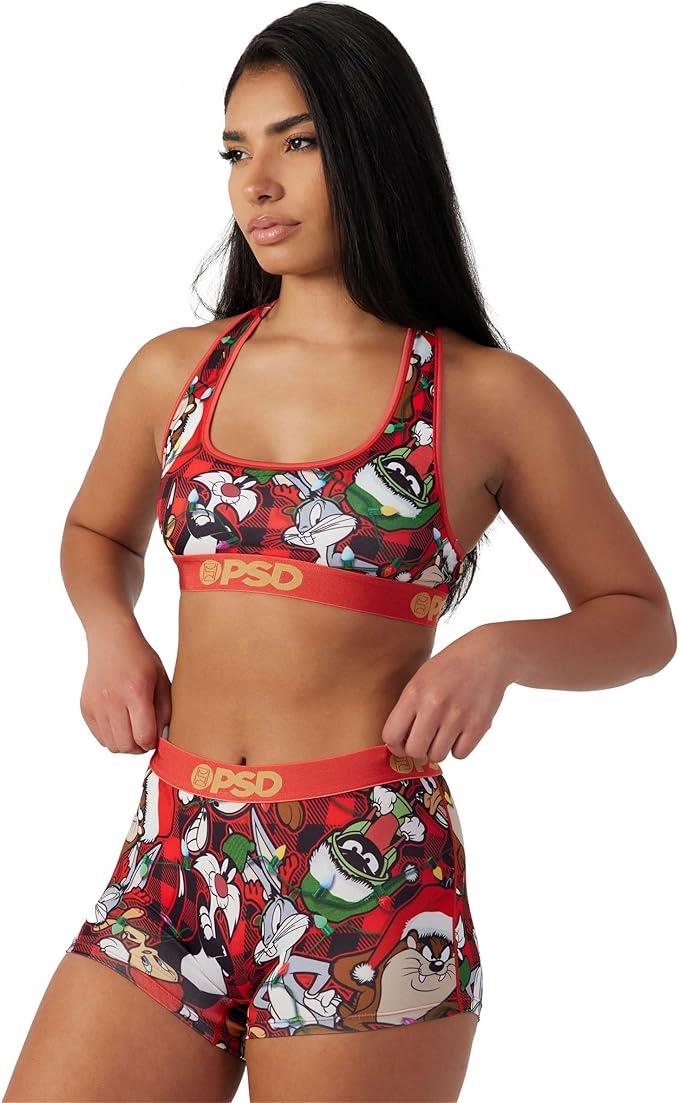 PSD Women's Looney Season Boyshorts Multi