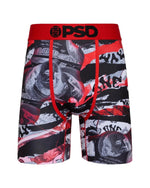 PSD Men's Money Thrash Boxer Briefs Multi Color