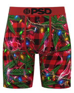 PSD Men's Christmas Chronic Boxer Briefs - Breathable and Supportive Underwear