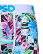 PSD Men's Tropic High Boxer Briefs Multi Color